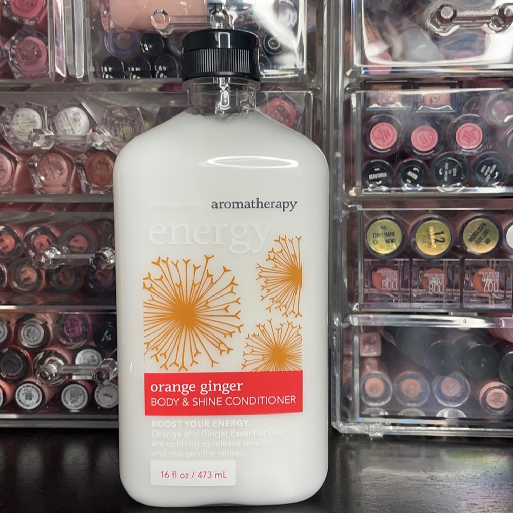 Orange Ginger hair conditioner